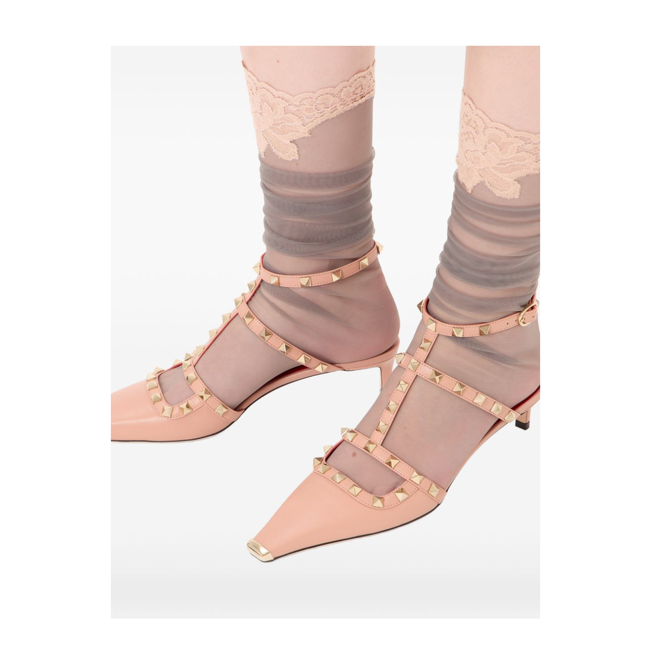 MAYFEYR - Valentino - With Heel Powder - WS0PV0WZDBNW