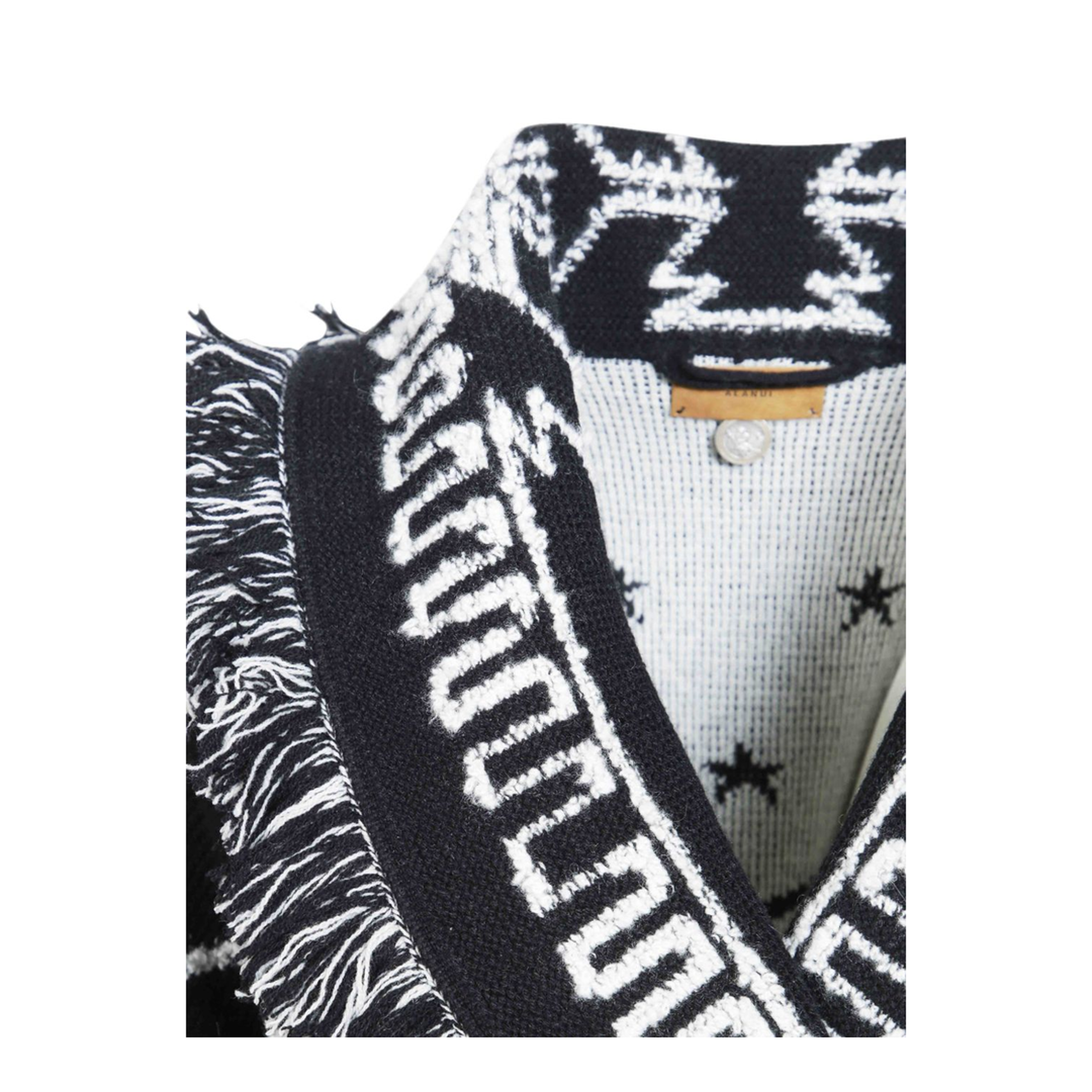 MAYFEYR - Alanui - Sweaters Black - LWHB064E26KNI0051004