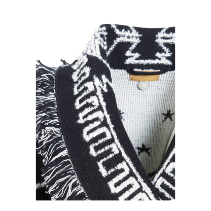 MAYFEYR - Alanui - Sweaters Black - LWHB064E26KNI0051004