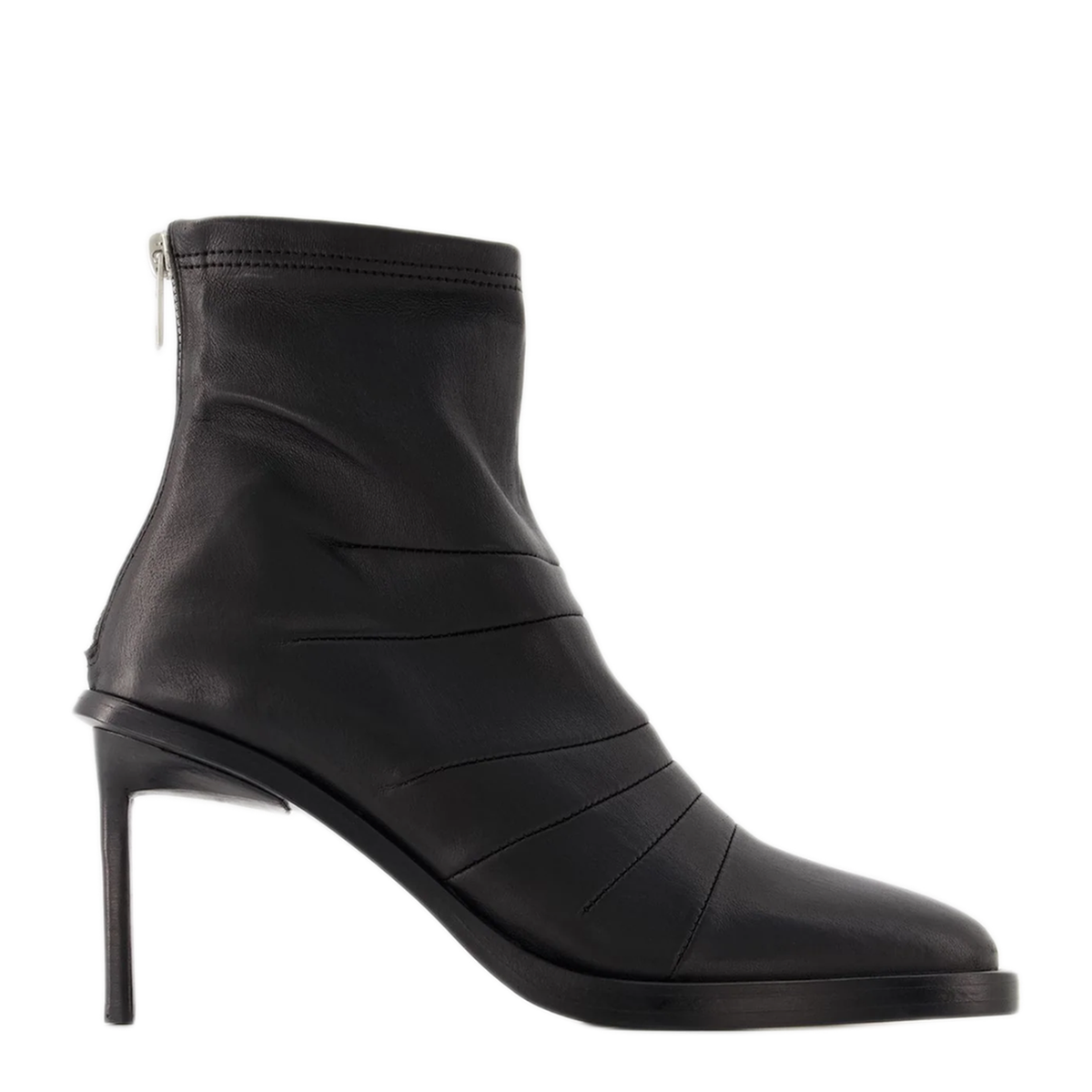 MAYFEYR - ANN DEMEULEMEESTER - Hedy Ankle Boots Nappa Stretch Leather - B0011515LT113099