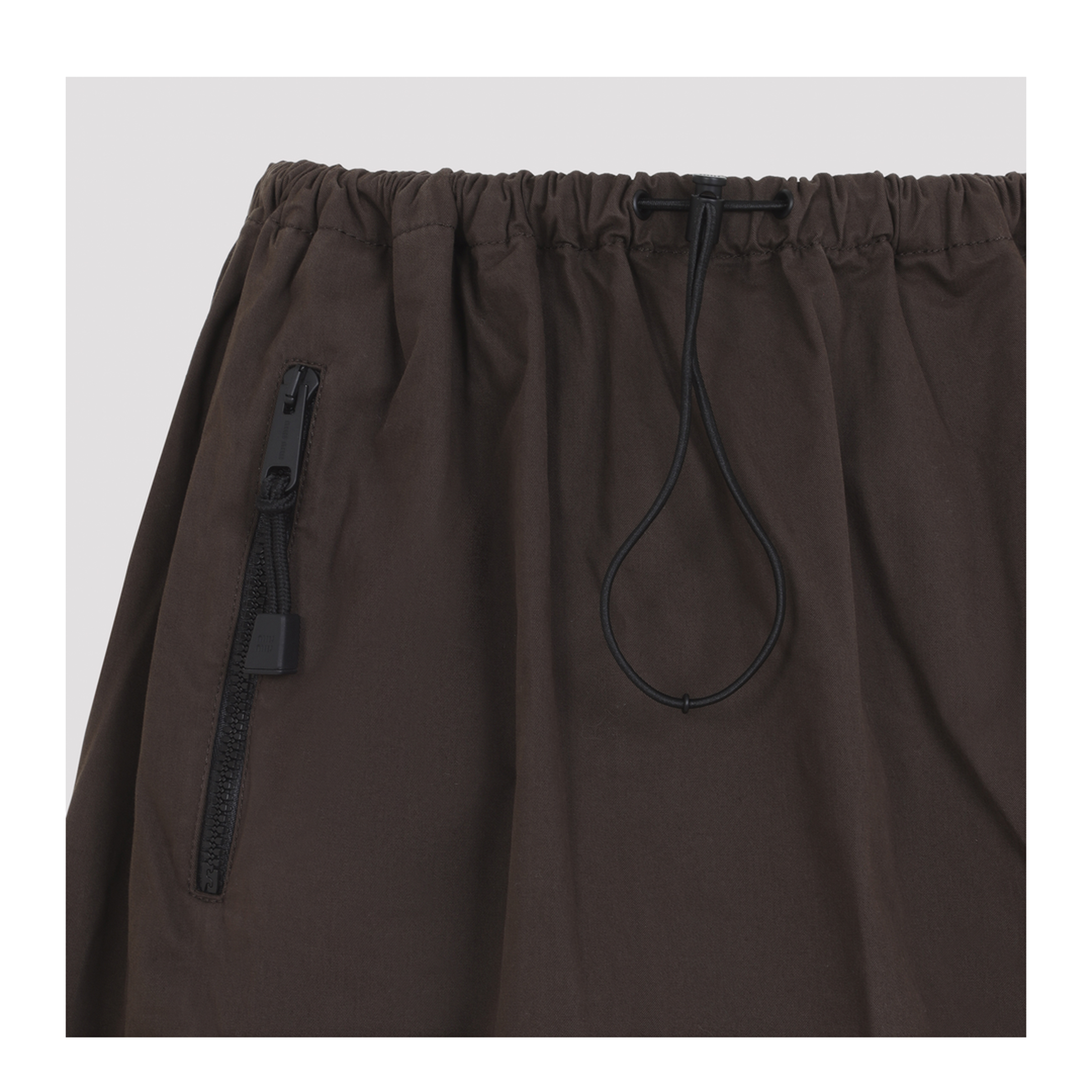 MAYFEYR - Miu Miu - Cotton Skirt - MG2755SOOO19LWF0192