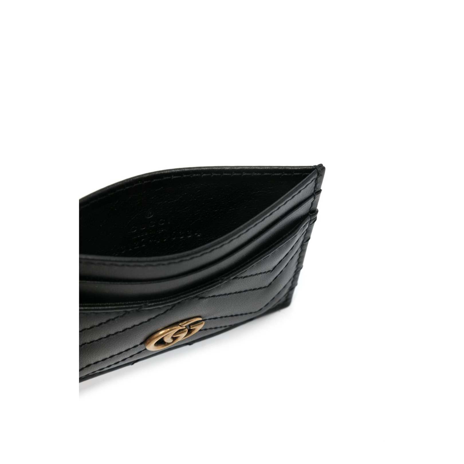 Black Leather Card Case