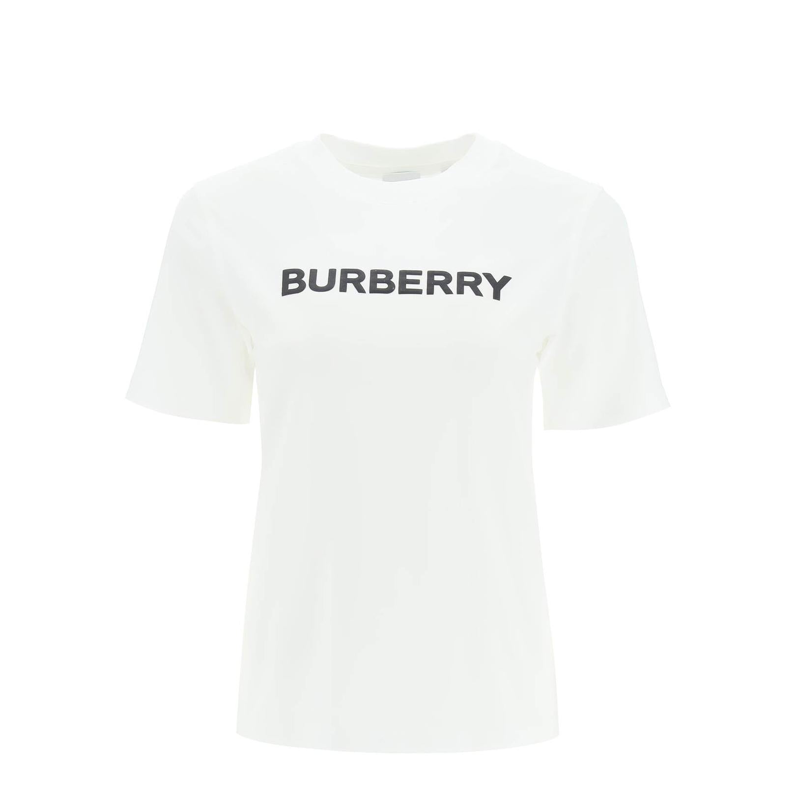 Burberry t-shirt with logo print