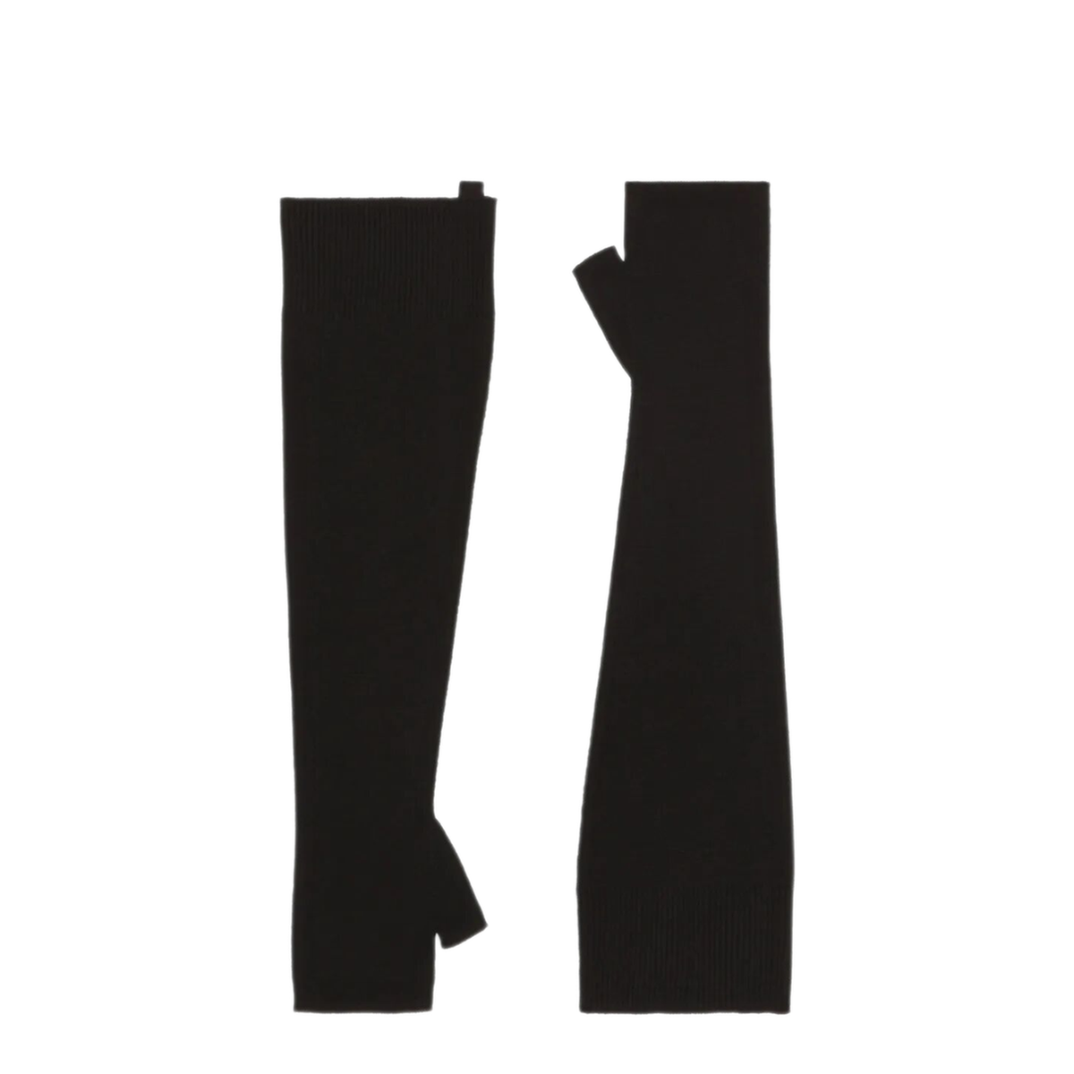 MAYFEYR - Dolce & Gabbana - Rib Knit Gloves - FX06KTJBVZ0N0000