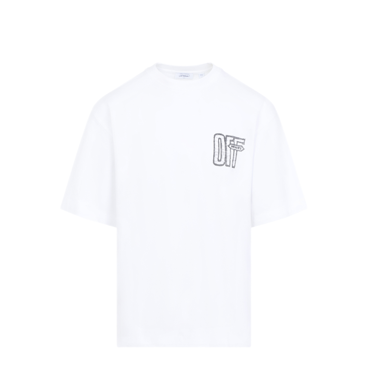 MAYFEYR - Off-White - Motion Arrow Skate S S Tee - 44MAA120F26J00Y100WHITE