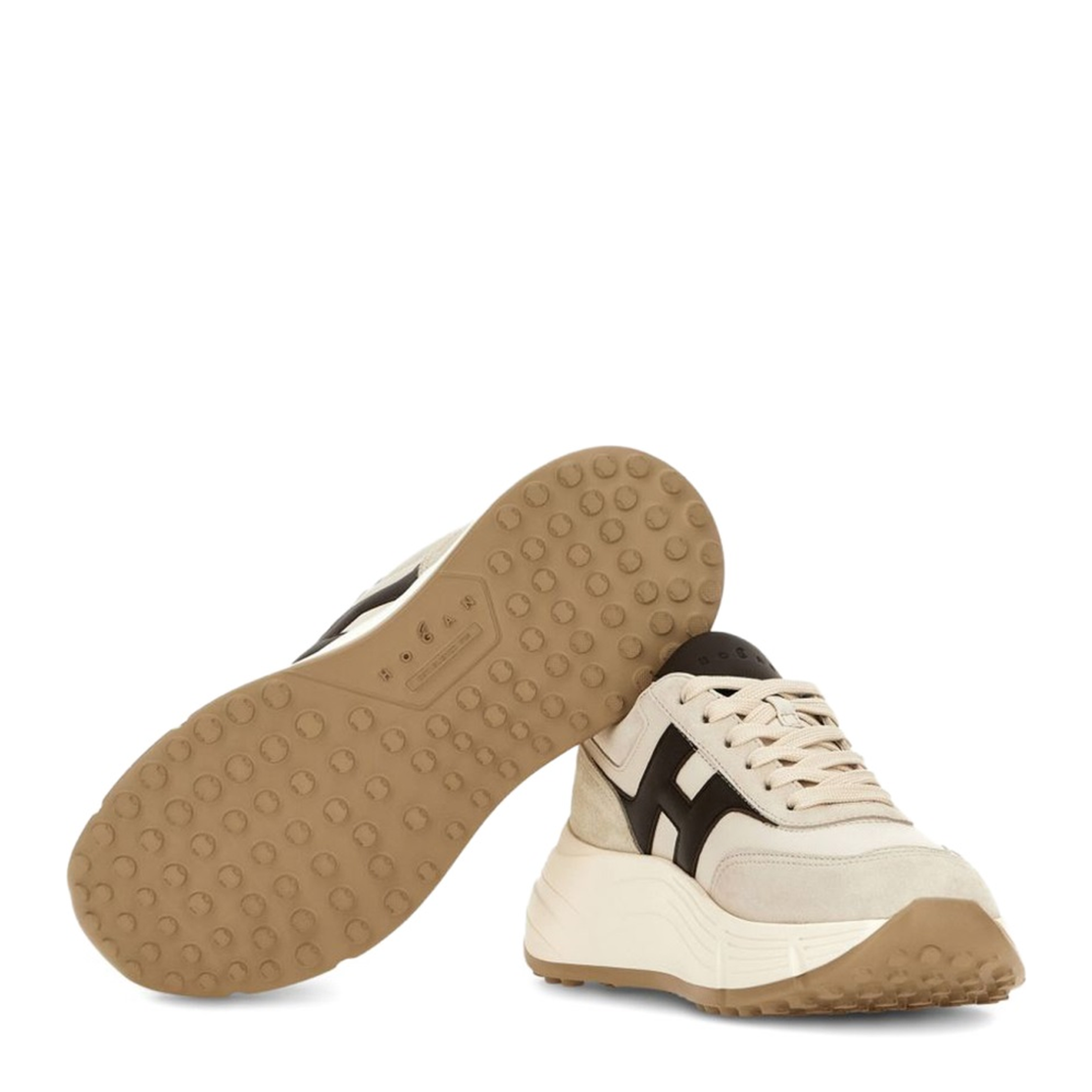 Lace-Up Fastening Sneakers