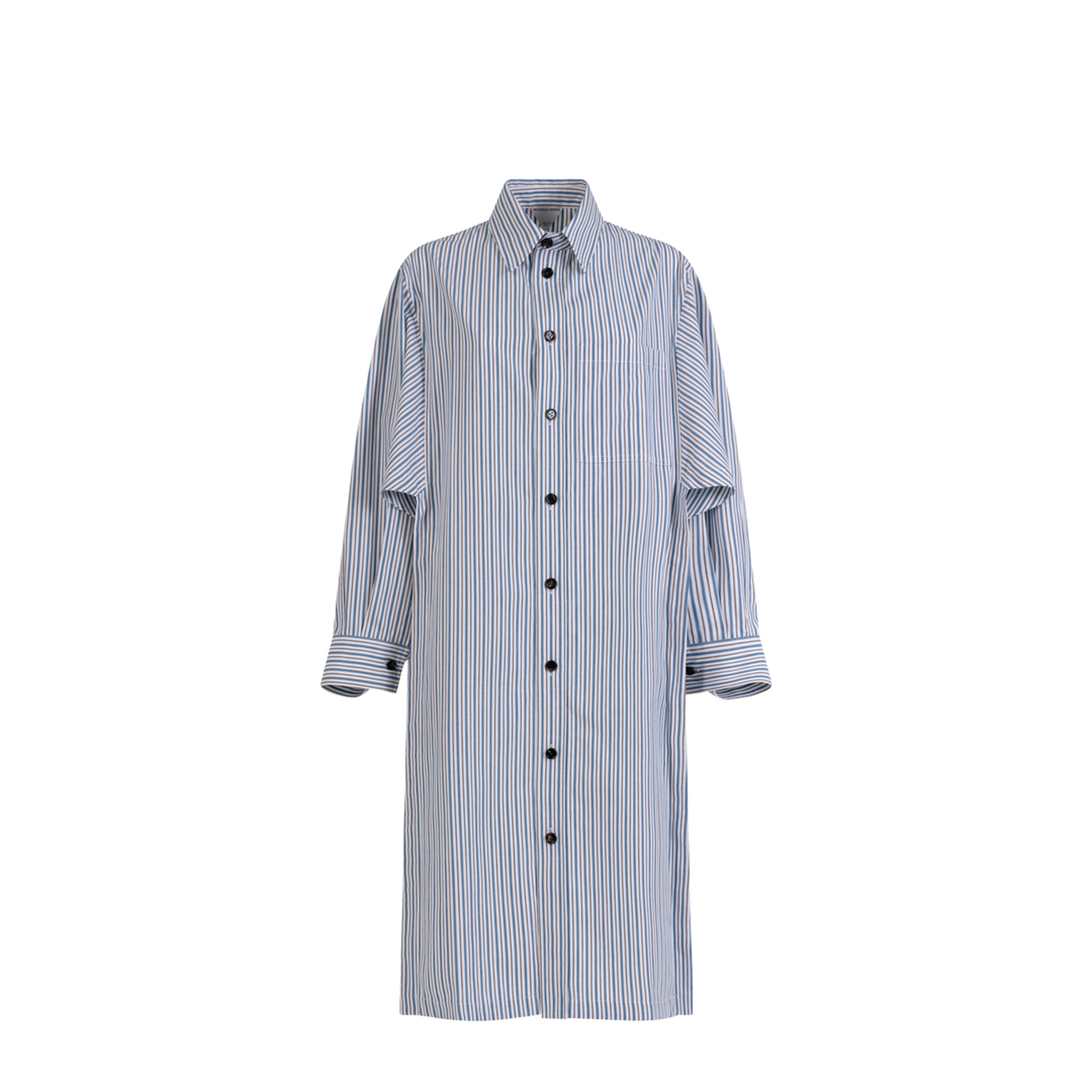 MAYFEYR - Bottega Veneta - Cotton Striped Dress - 826129V5CM0
