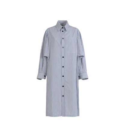 MAYFEYR - Bottega Veneta - Cotton Striped Dress - 826129V5CM0
