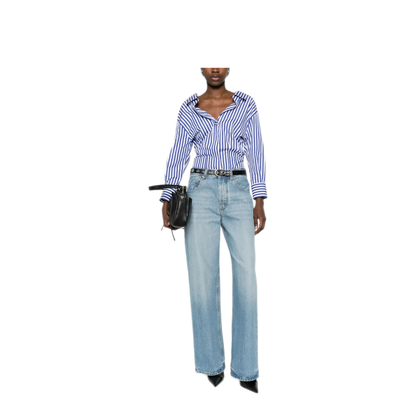 MAYFEYR - Givenchy - Slashed Striped Poplin Shirt - BW61JH16CN977