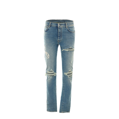 MAYFEYR - Amiri - Men'S Jeans - BMJE1146HARBORINDIGO