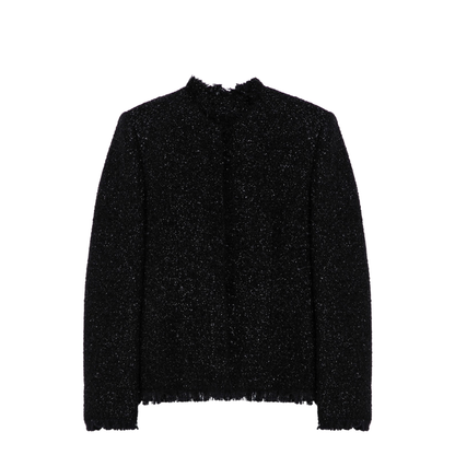 Jacket in Tweed and Lurex