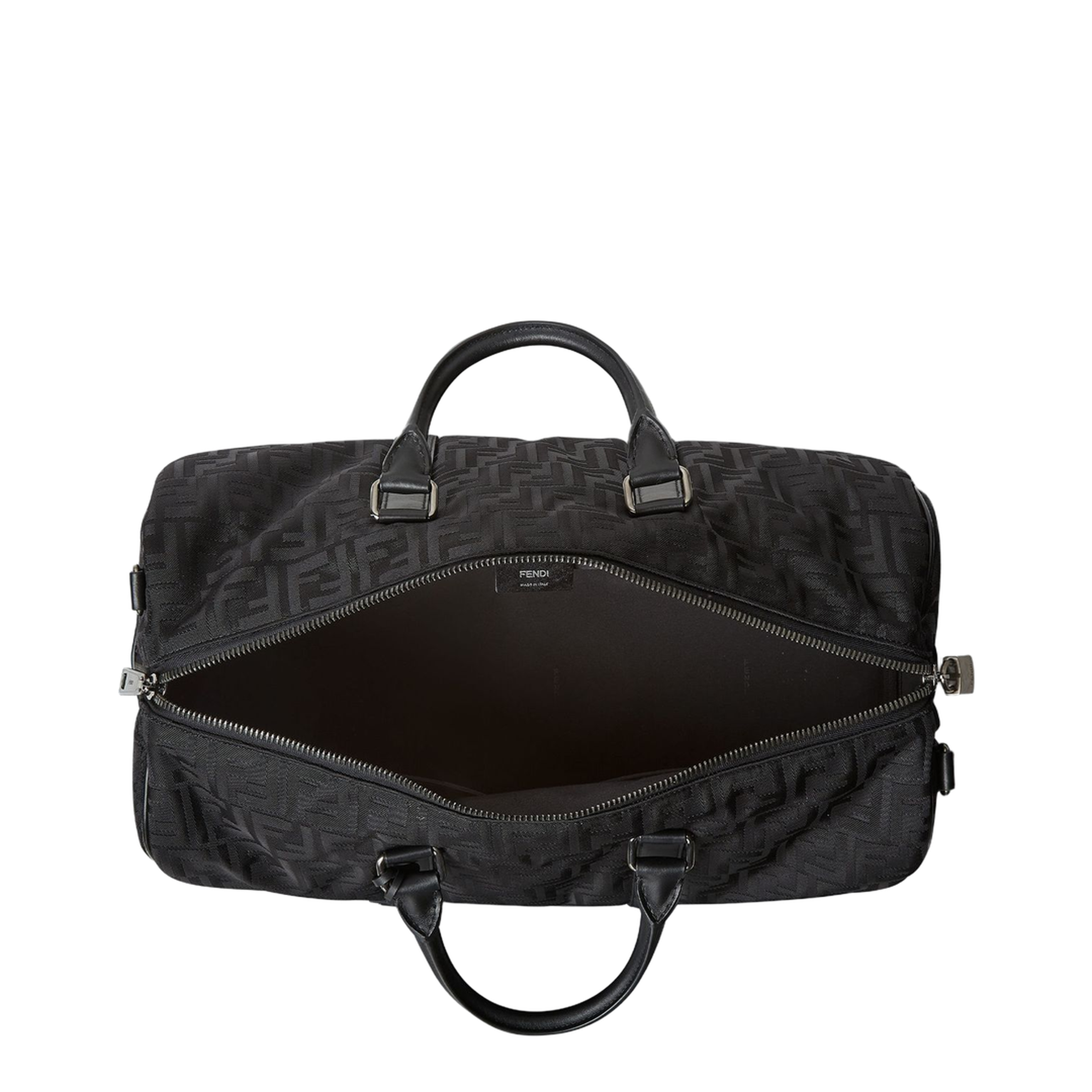 FF Travel Bag Fabric Black