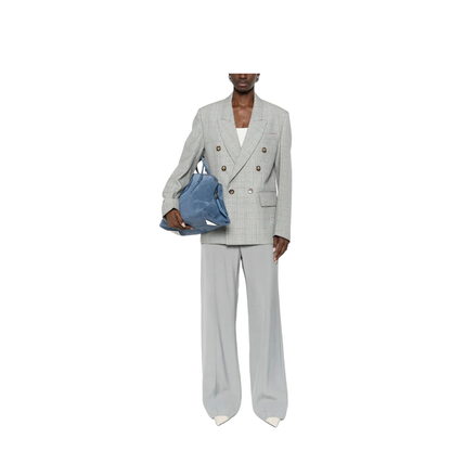 MAYFEYR - Victoria Beckham - Check Wool Double-Breasted Tailored Jacket - 1126WJK006911B