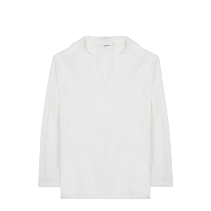 MAYFEYR - Parosh - Blusa In Misto Lino - D540944BABYGIRL002