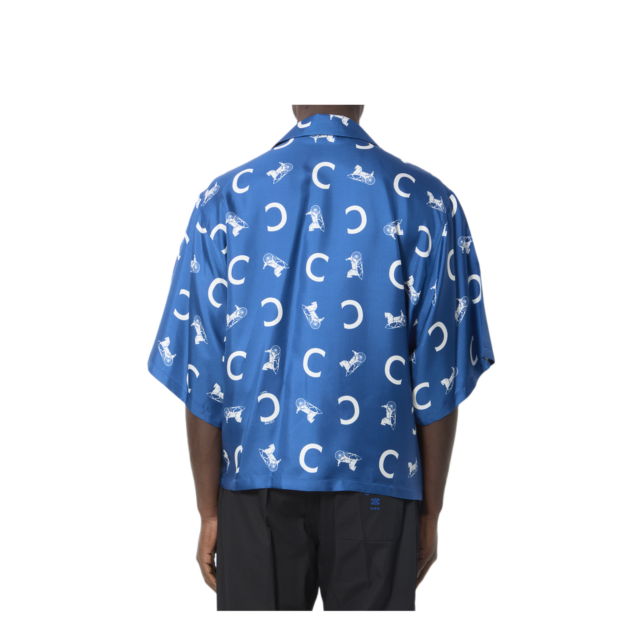 MAYFEYR - Celine - Silk Twill Scout Shirt - RC0DS3K4607NJ