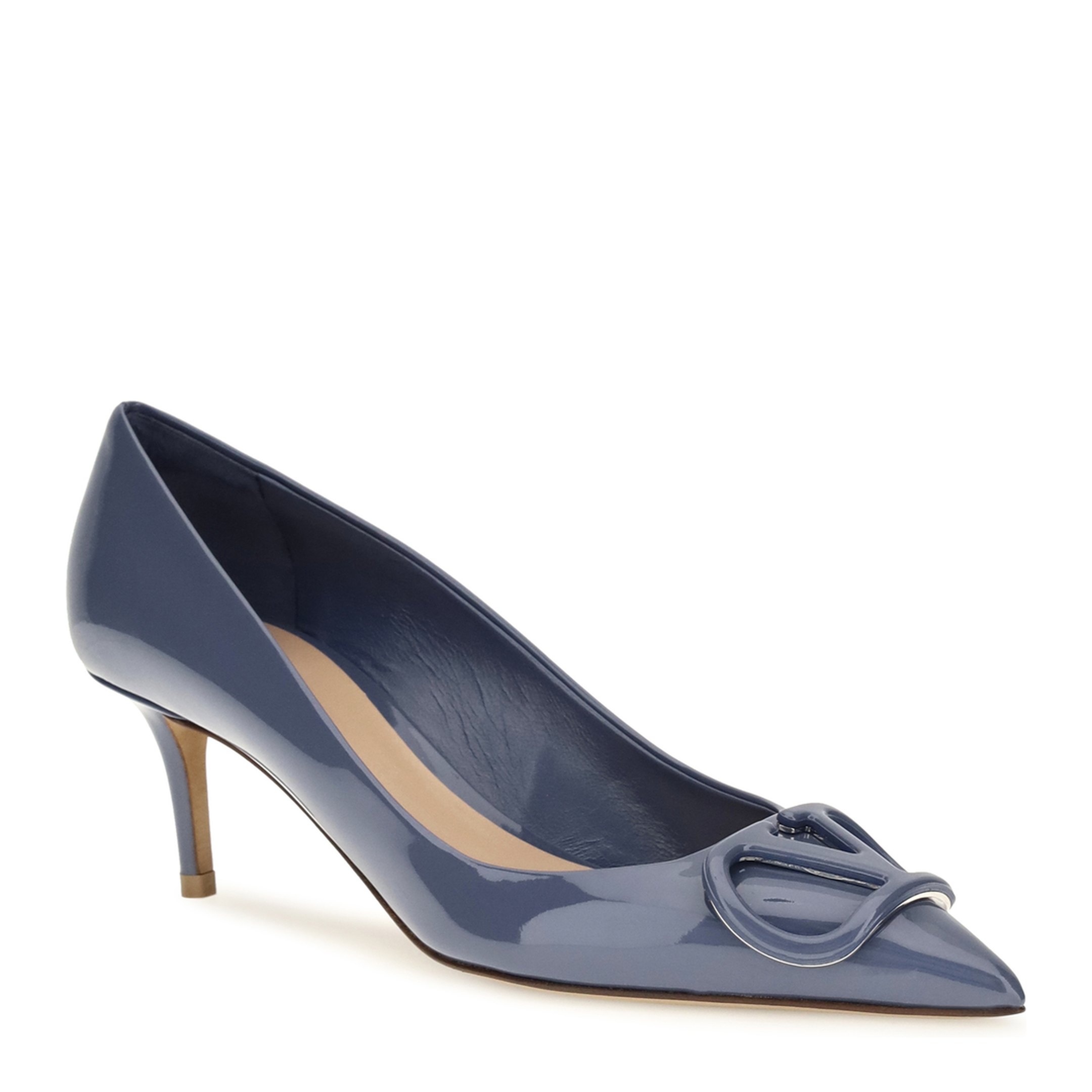 MAYFEYR - Valentino - Vlogo Signature Patent Leather Pumps - 9W2S0EN0DUW