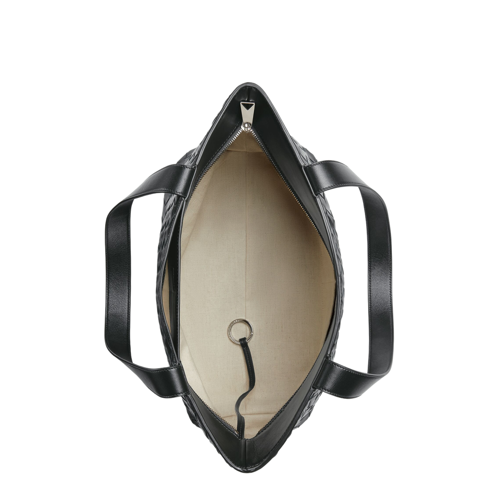 Small Intrecciato Zipped Tote