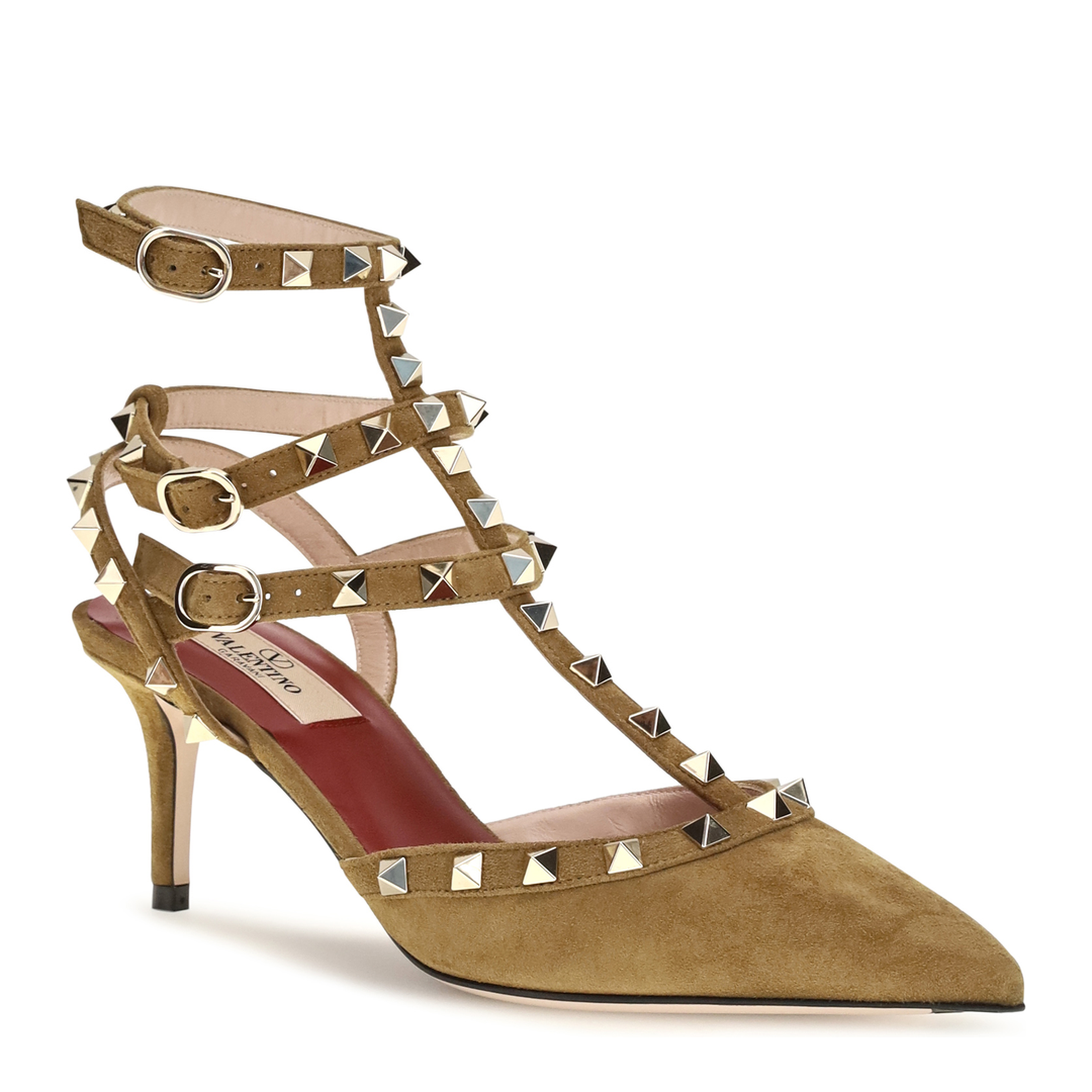 MAYFEYR - Valentino - Rockstud Suede Pumps - 9W2S0375CVBRDX