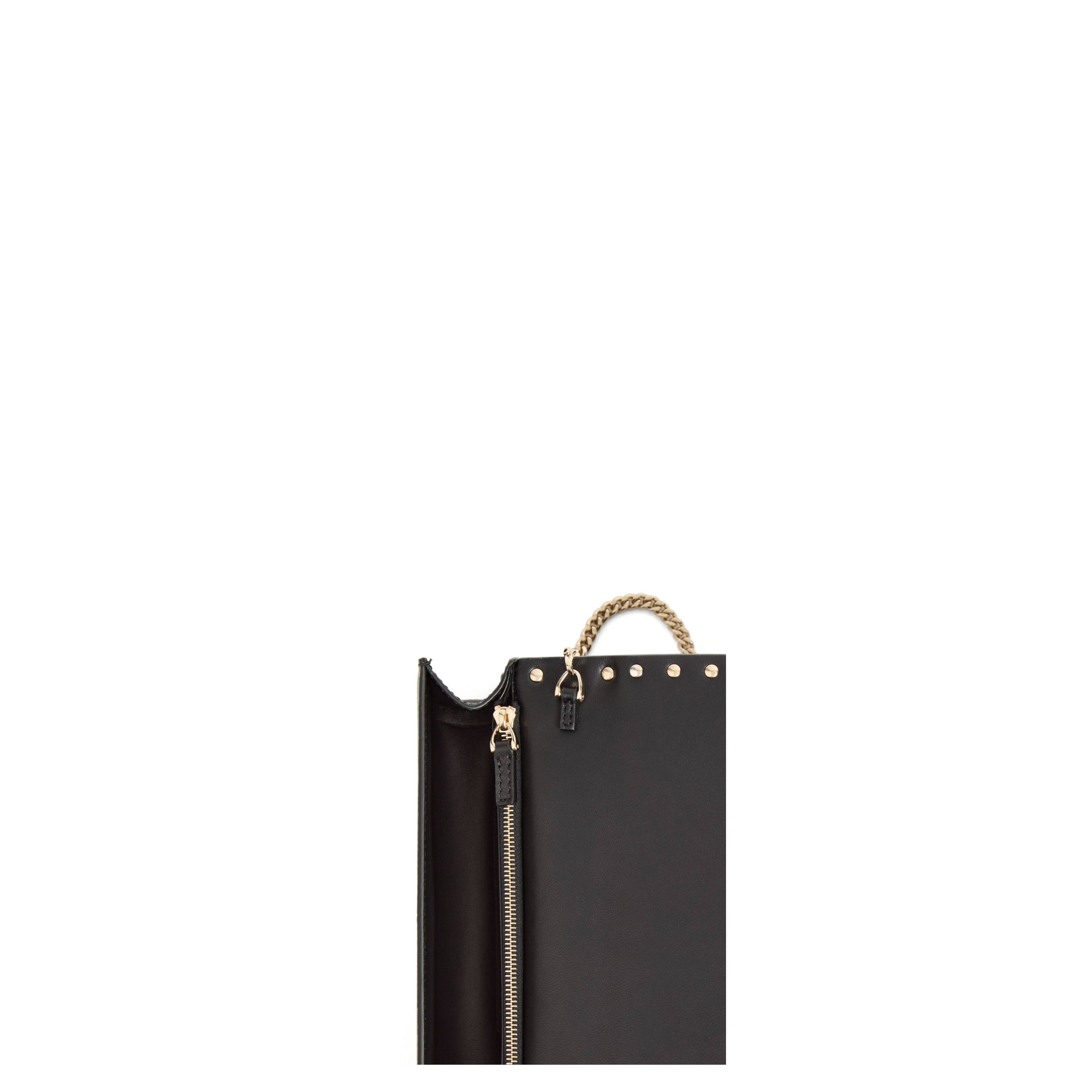 Rockstud Chain Wallet