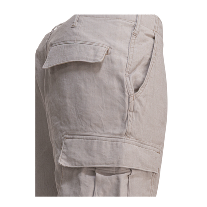 MAYFEYR - nonnative - Linen Blend Cargo Pants - NNP4619IVORY