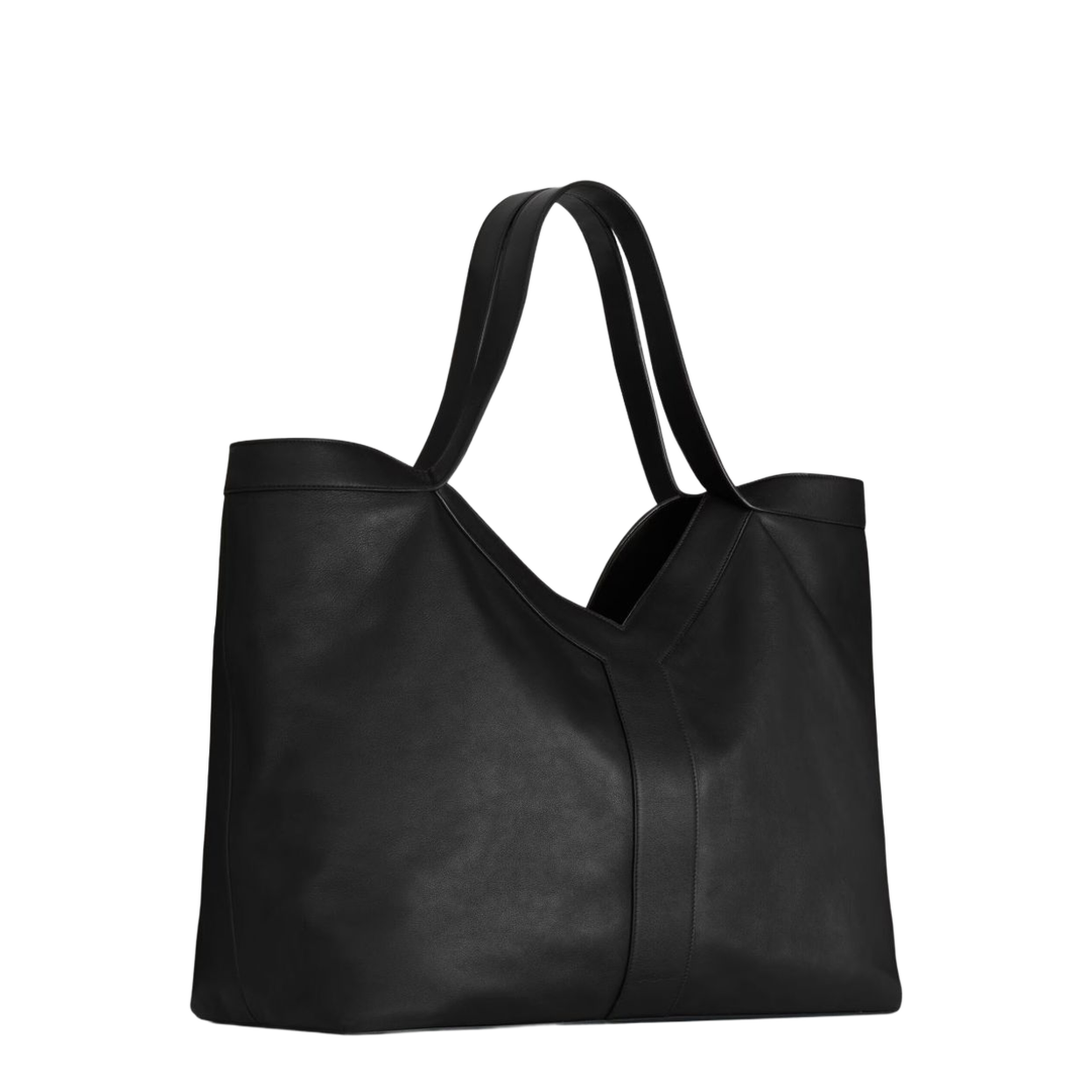 Large Tote in Leather