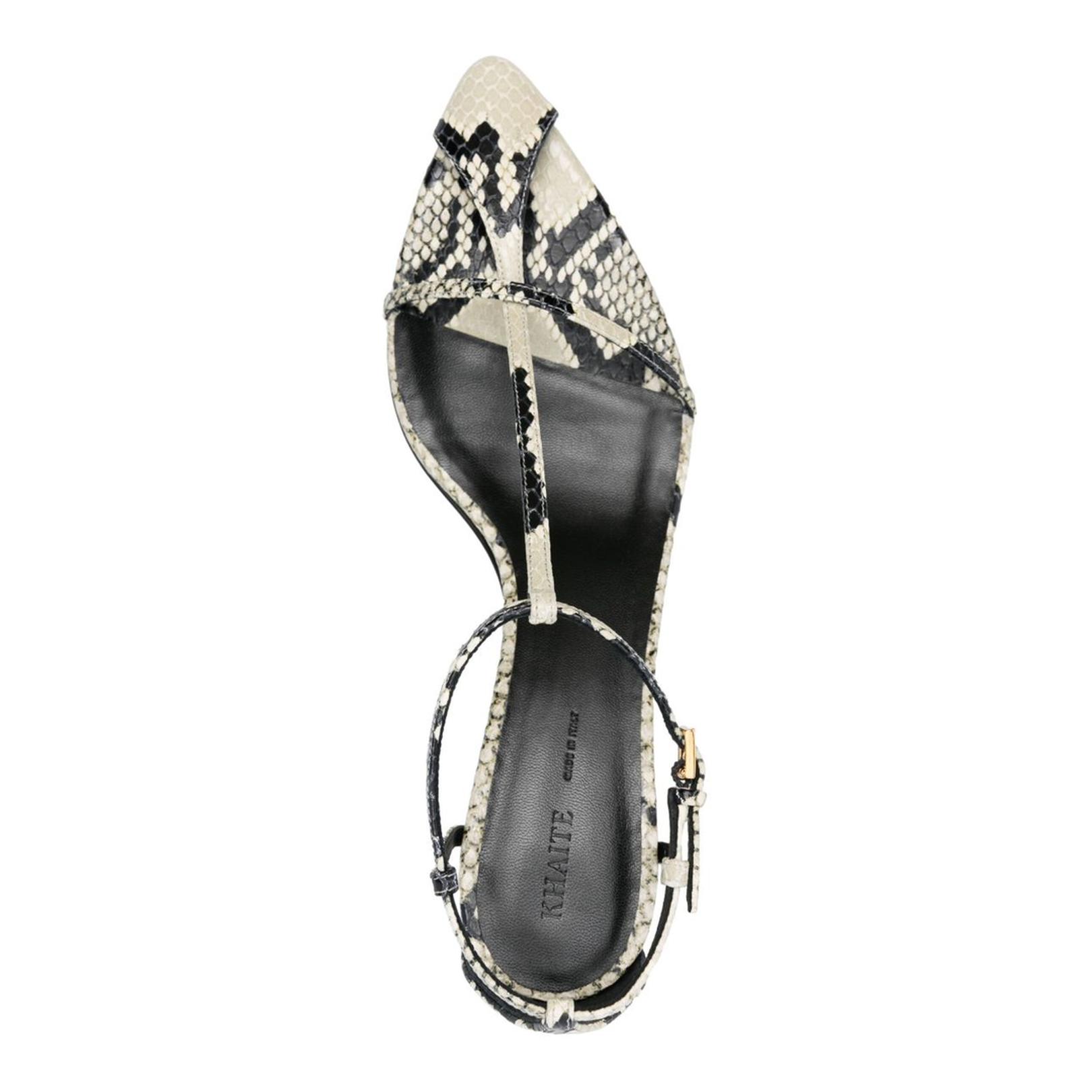Bella Leather Heel Sandals