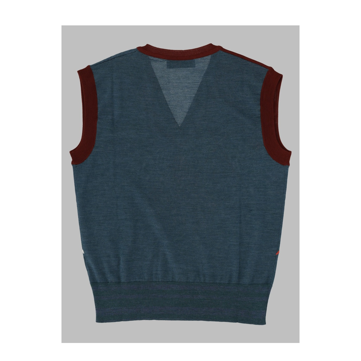 Argyle Vest