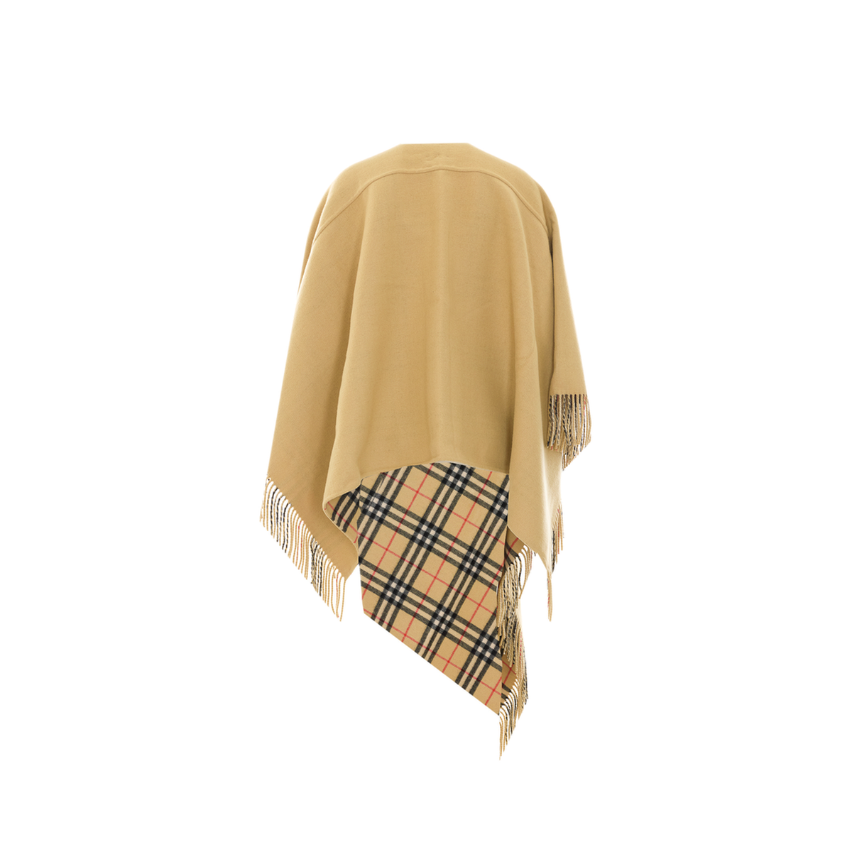 MAYFEYR - Burberry - Beige Wool Cape - 8126975B9719