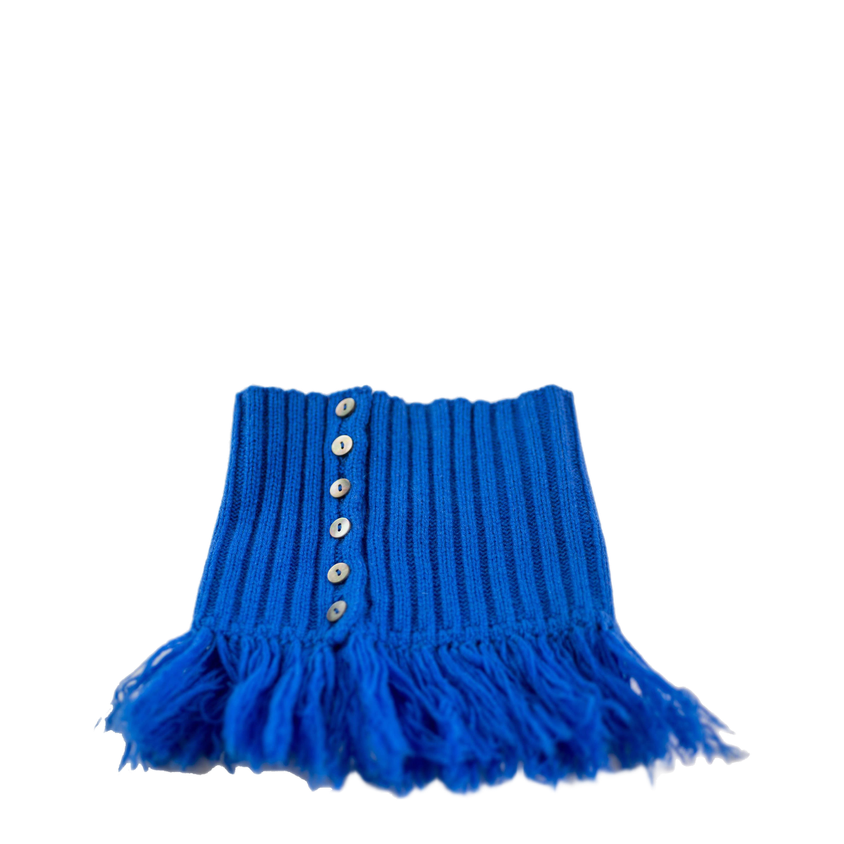 MAYFEYR - LA ROSE - Fringed Crochet Neckwarmer - GD2281040987