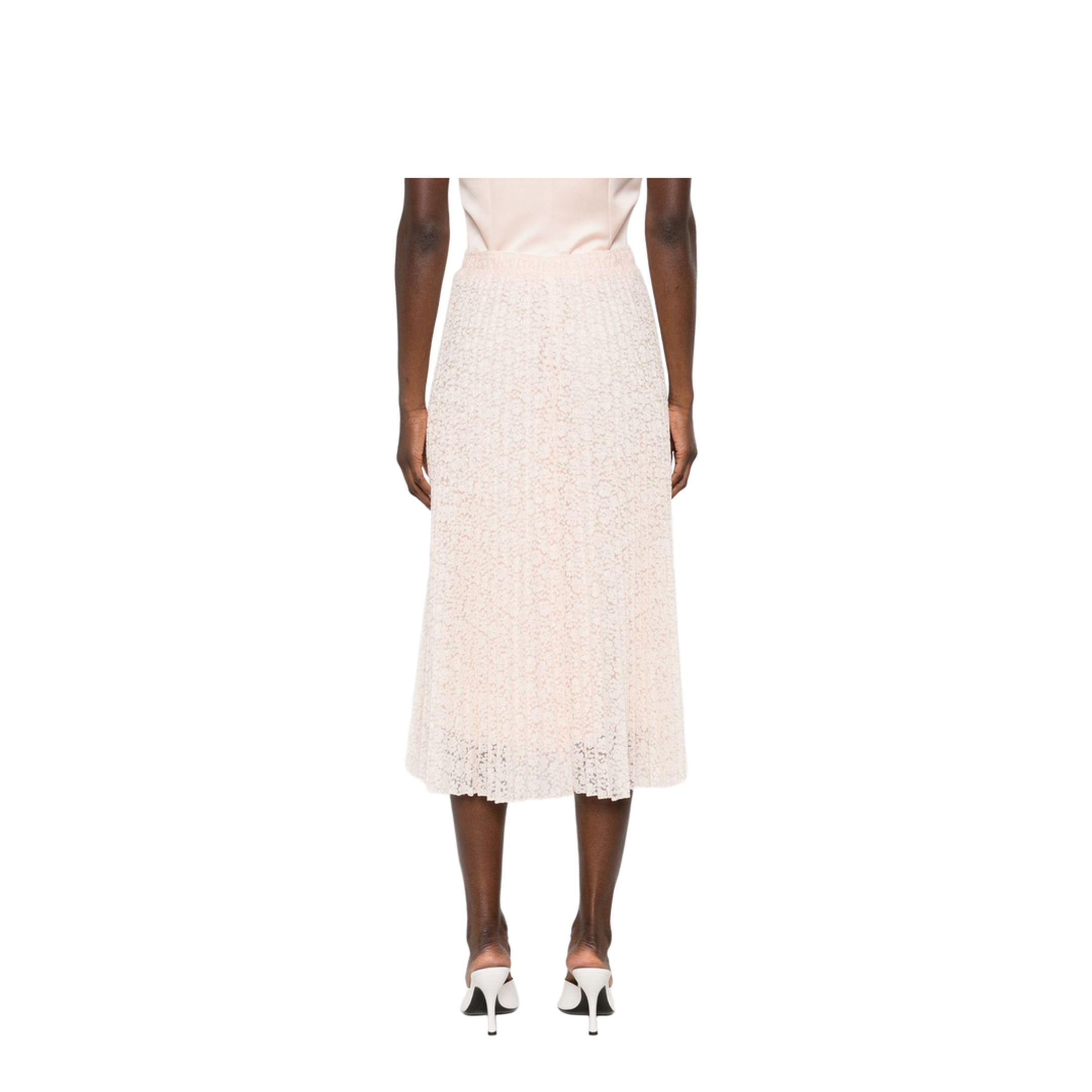 MAYFEYR - Ermanno Scervino - Skirts Powder - D482O374EWF20917