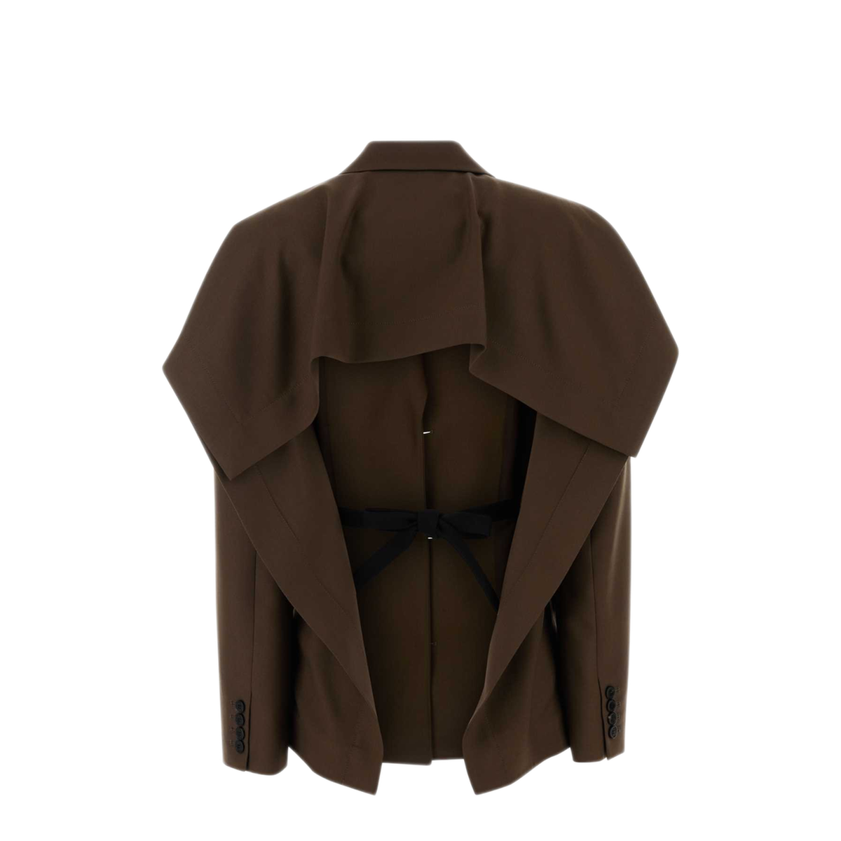 MAYFEYR - Loewe - Brown Wool Blazer - S540Y03XCCBROWN