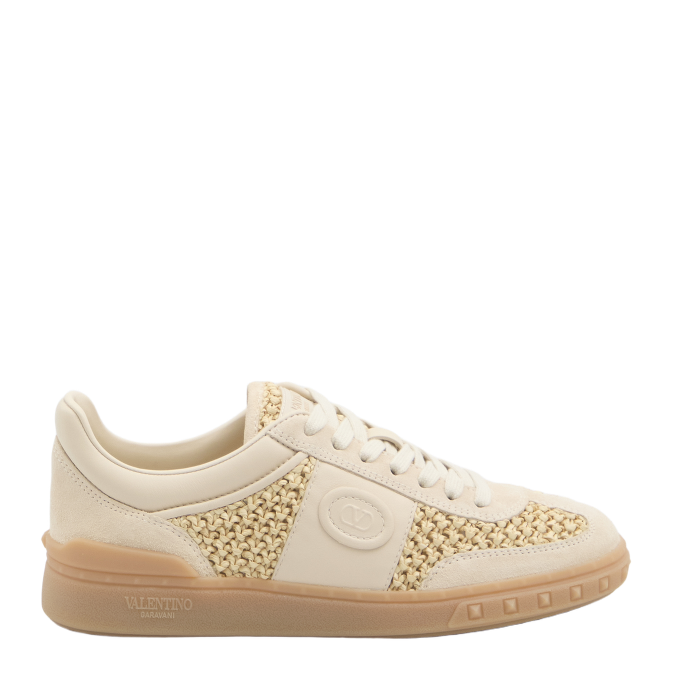 Valentino Upvillage Sneakers in Woven Raffia – MAYFEYR