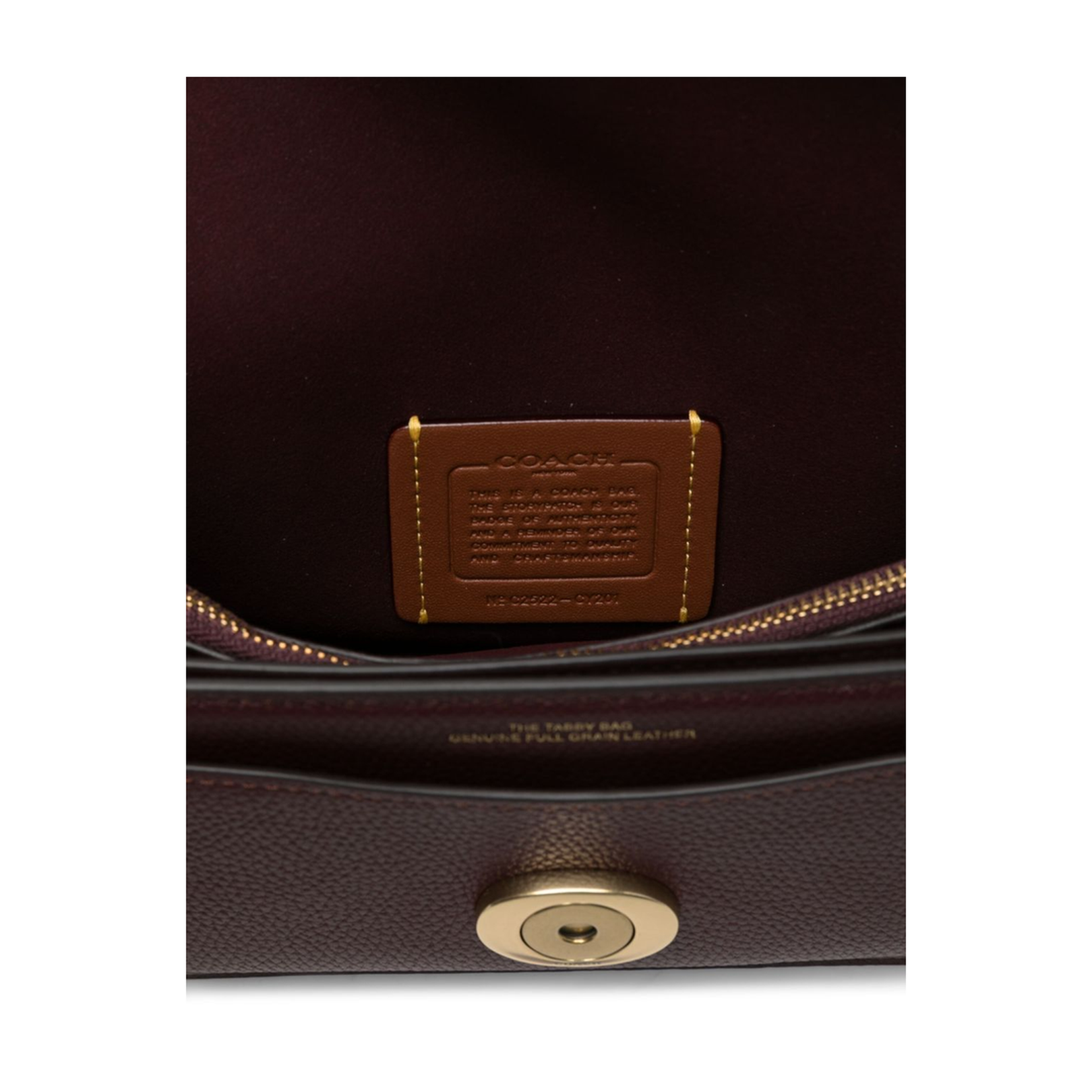 Tabby 20 Leather Crossbody Bag