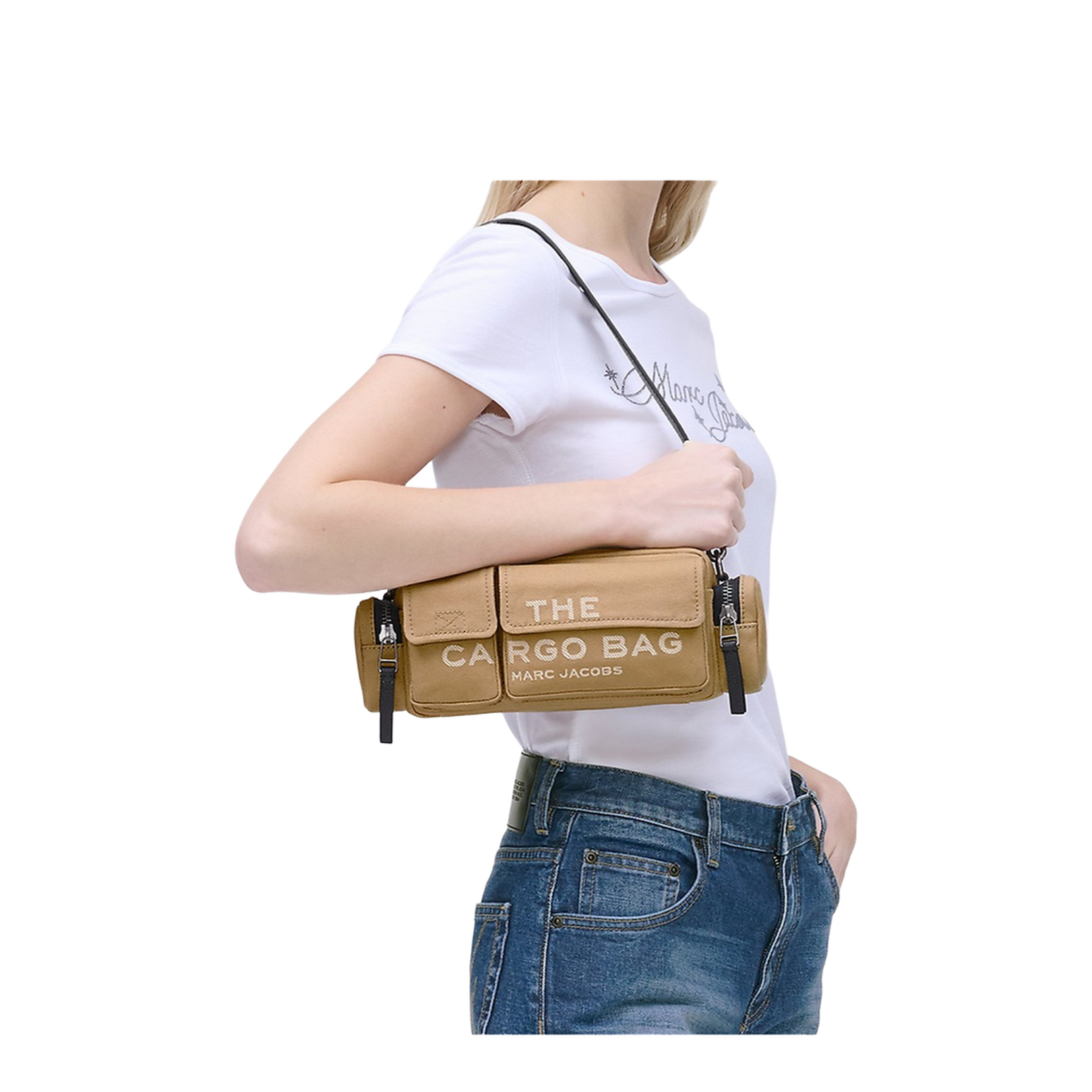 Cargo Canvas Shoulder Bag