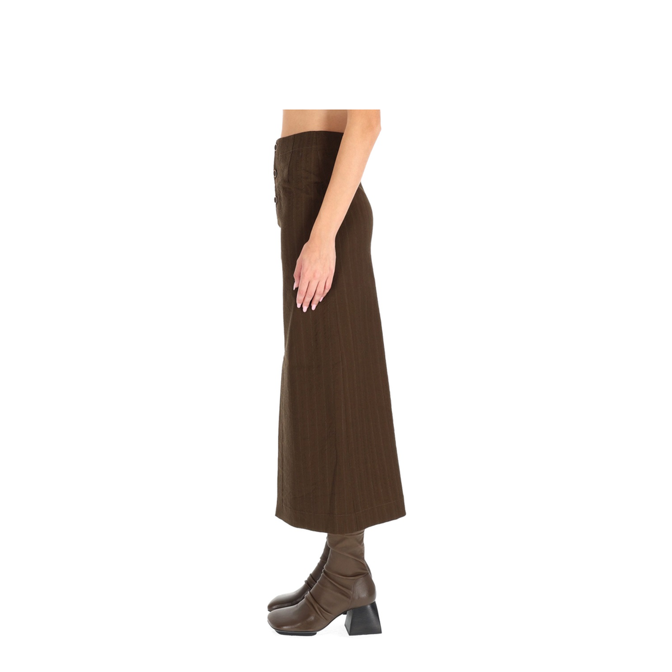 MAYFEYR - Uma Wang - Midi Gad Skirt - UW2026UW600