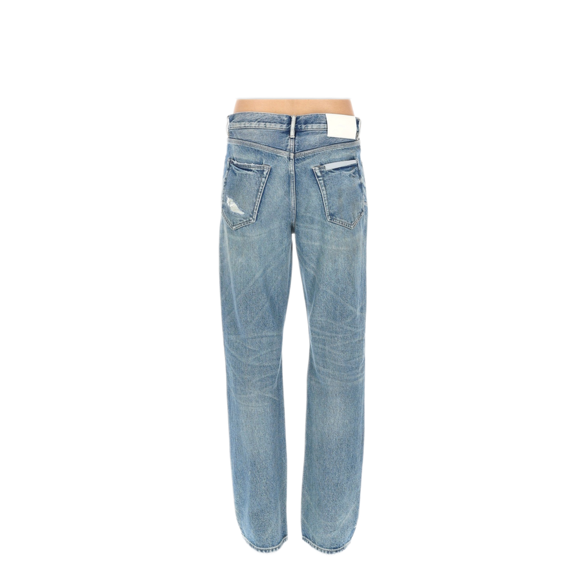MAYFEYR - Purple Brand - Cotton Denim Jeans - P011SFHI326LTINDIGO