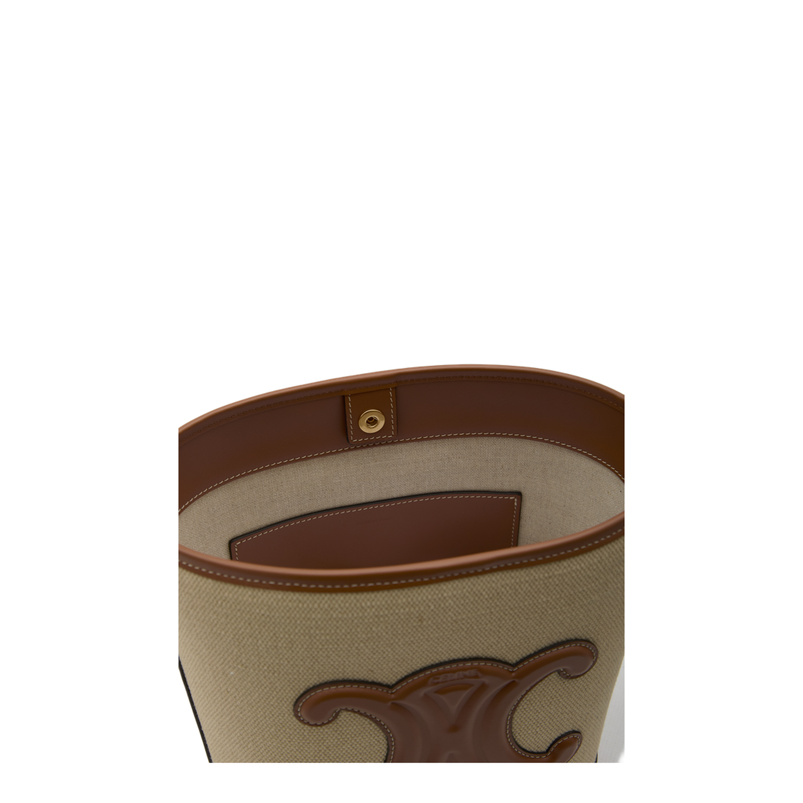 Small Triomphe Bucket Bag