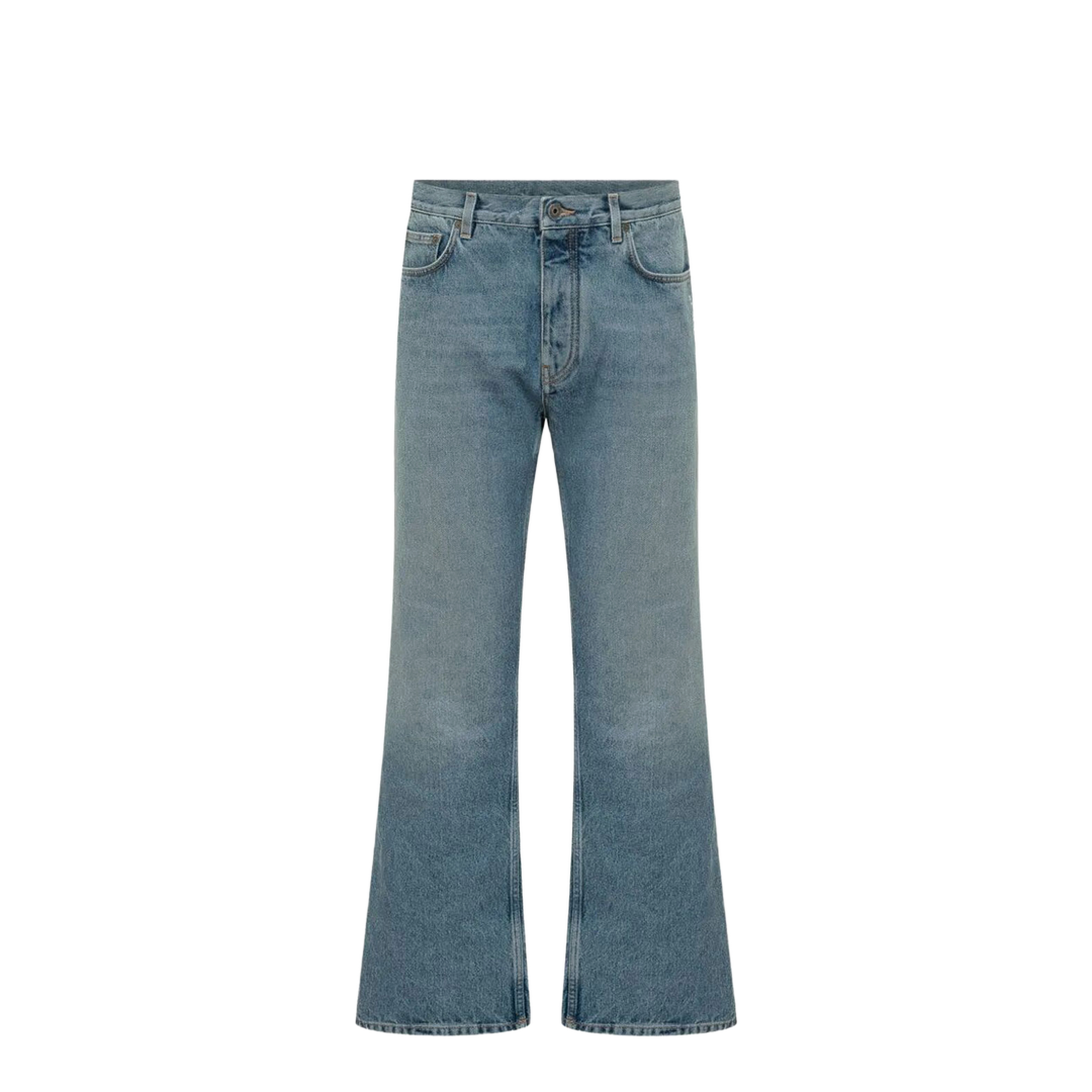 Half Arrow Slim Relax Jeans