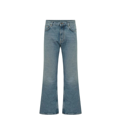 Half Arrow Slim Relax Jeans