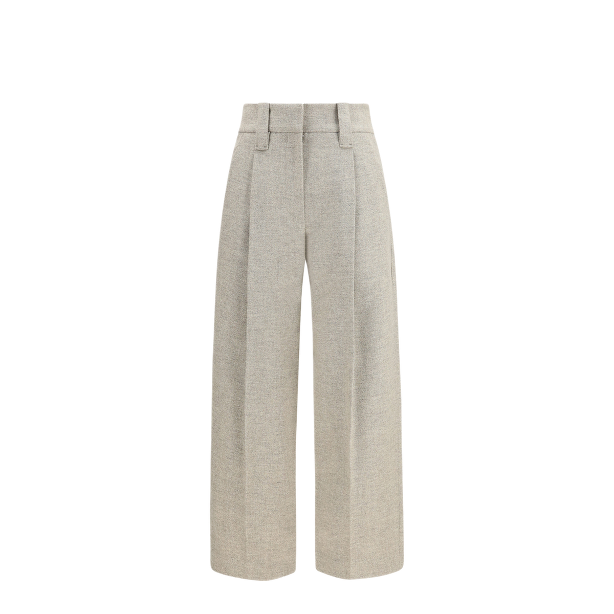 MAYFEYR - Brunello Cucinelli - High Waisted Pleated Pants - MD011P9368C001