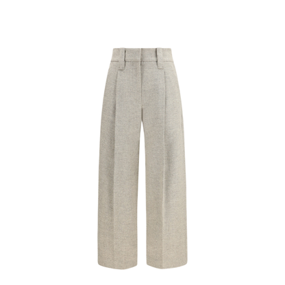MAYFEYR - Brunello Cucinelli - High Waisted Pleated Pants - MD011P9368C001