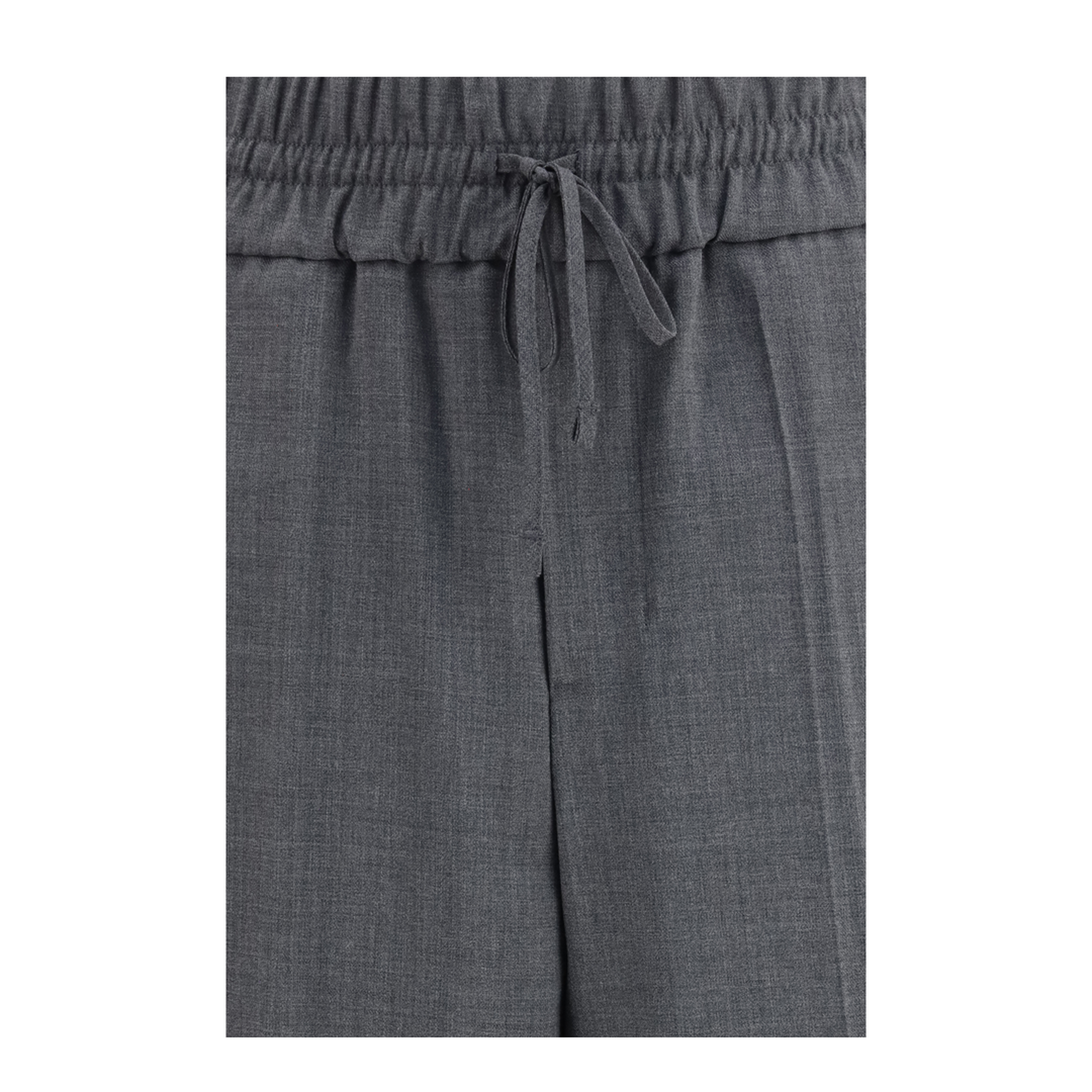MAYFEYR - Ami Paris - Wool Pants With Elasticated Waist - UTR918WV0211