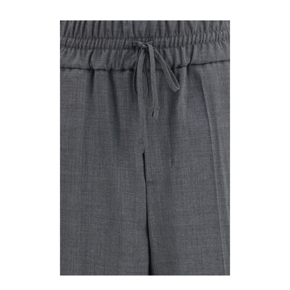 MAYFEYR - Ami Paris - Wool Pants With Elasticated Waist - UTR918WV0211