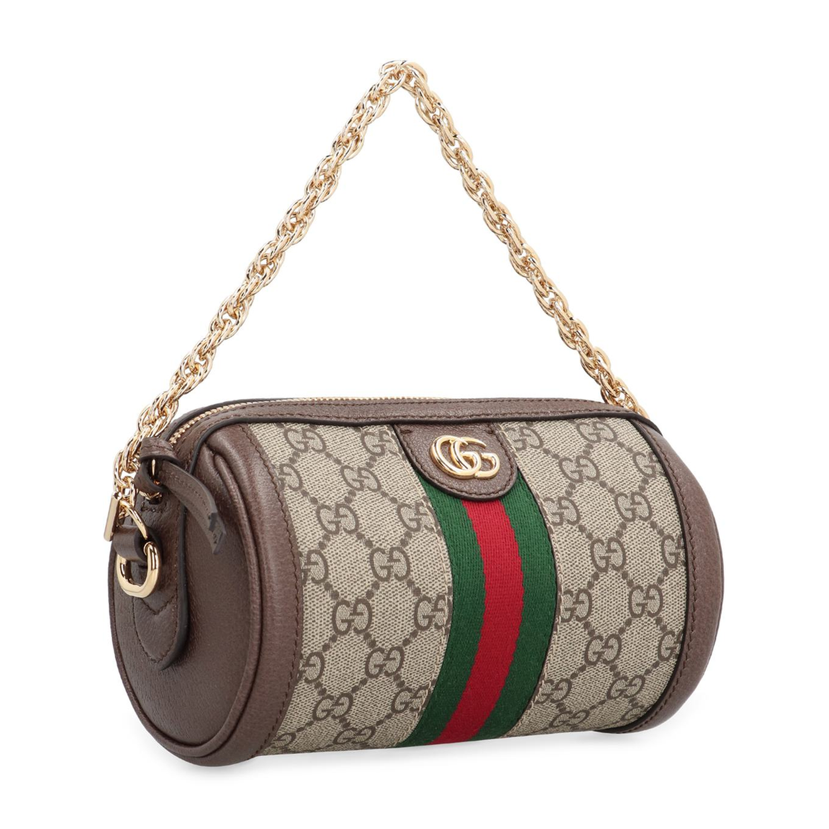 Ophidia Mini Canvas Bag - Beige