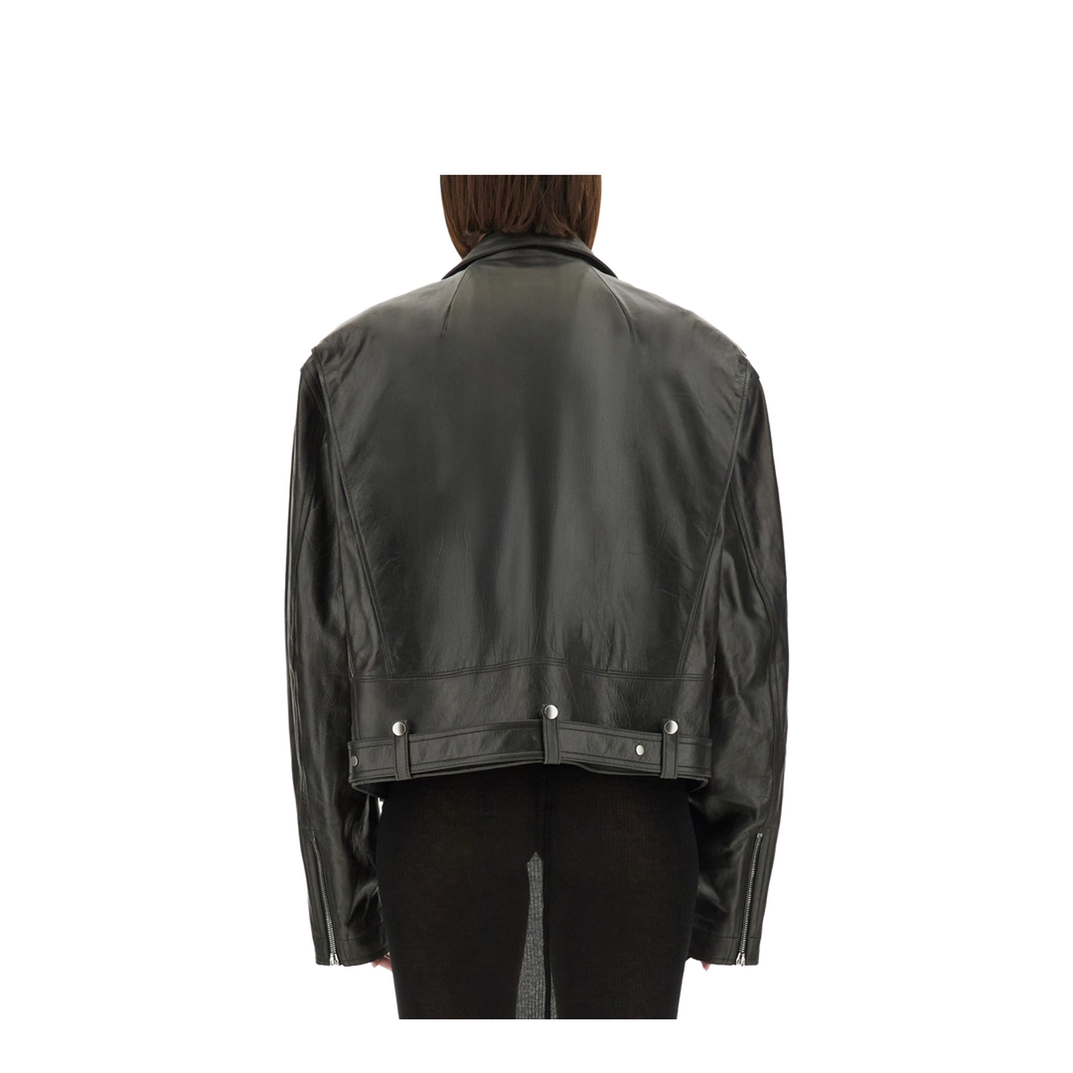 Cropped Jumbo Bauhaus Jacket