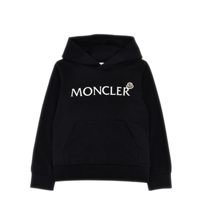 MAYFEYR - Moncler - Logo-Print Hoodie - L19548G0001189AKM999