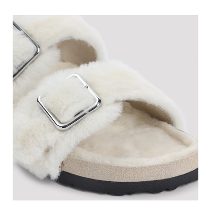 MAYFEYR - Birkenstock 1774 - Arizona Mules - 1031972CREAM