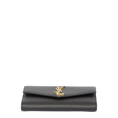 Uptown Nappa leather Wallet - Black