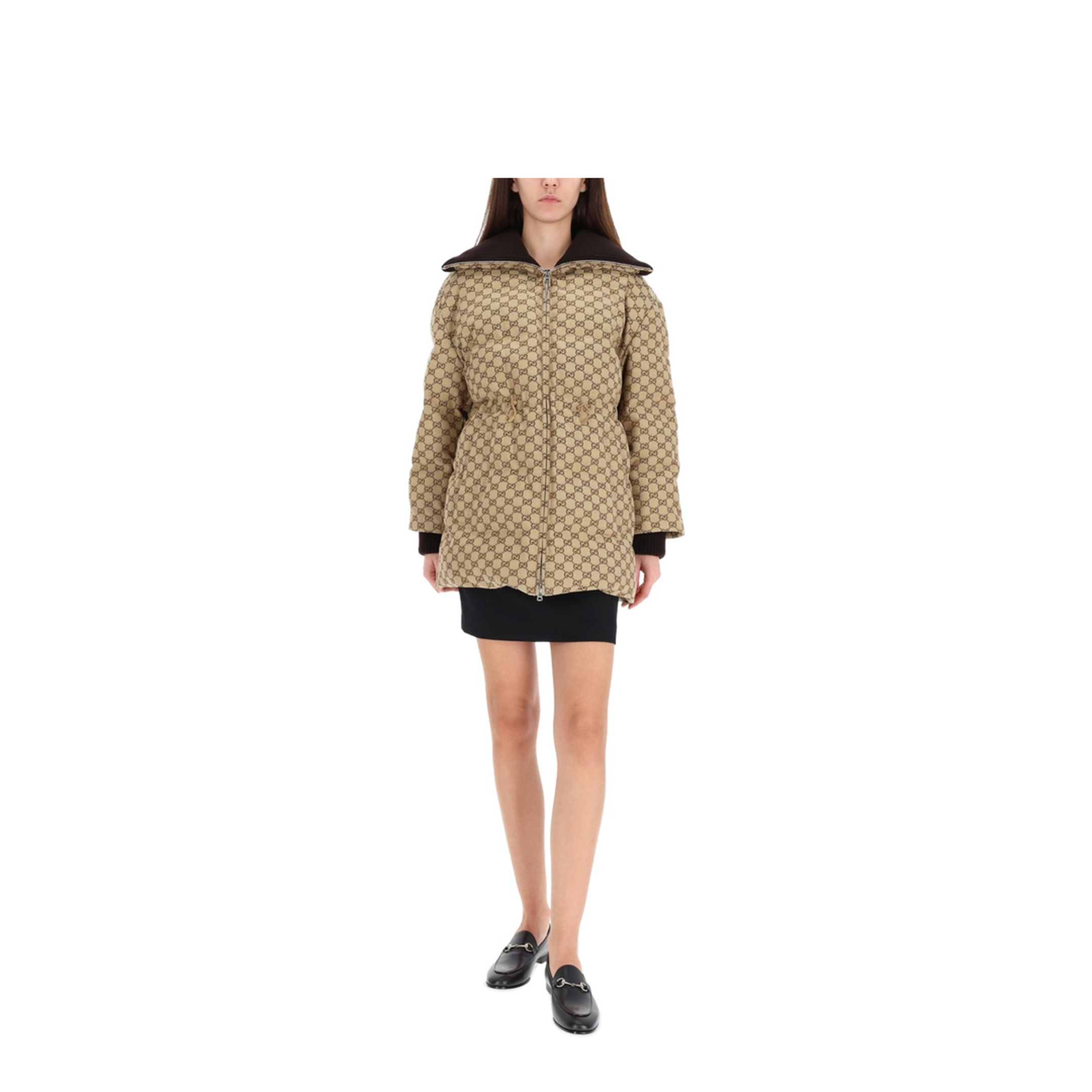 Quilted Down Jacket