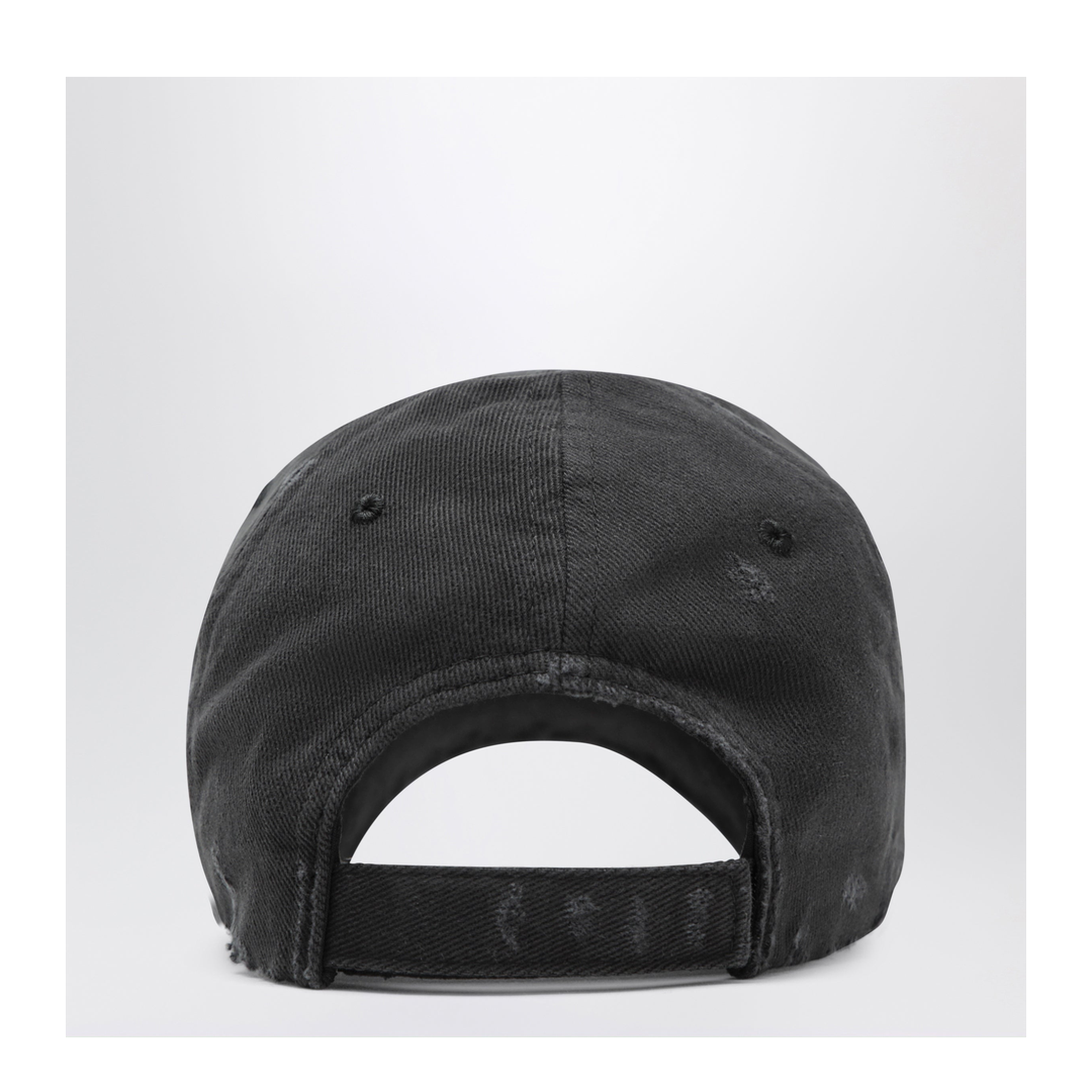 Diy Back Cap in Black